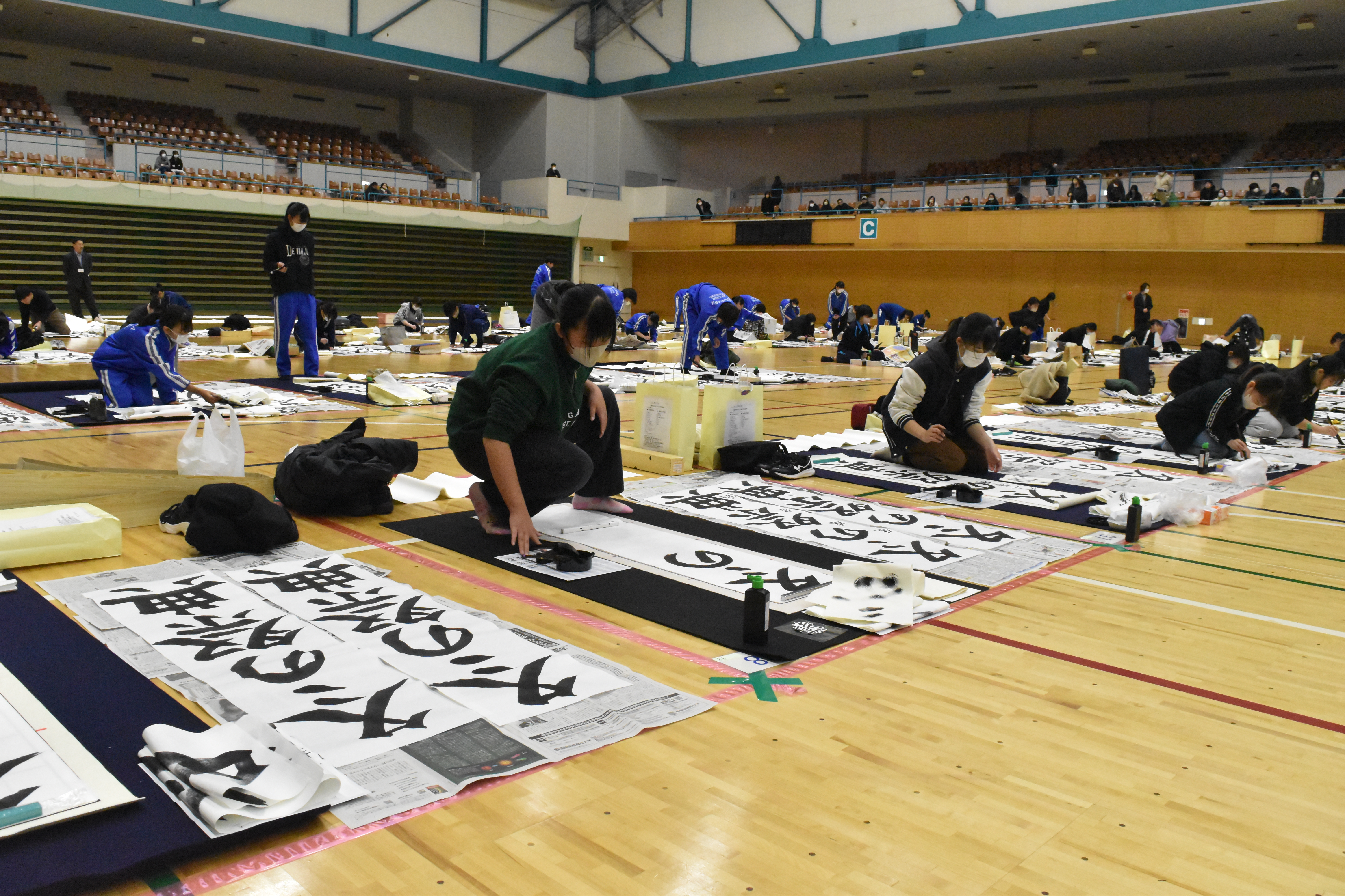 第65回新春書道展・席書大会